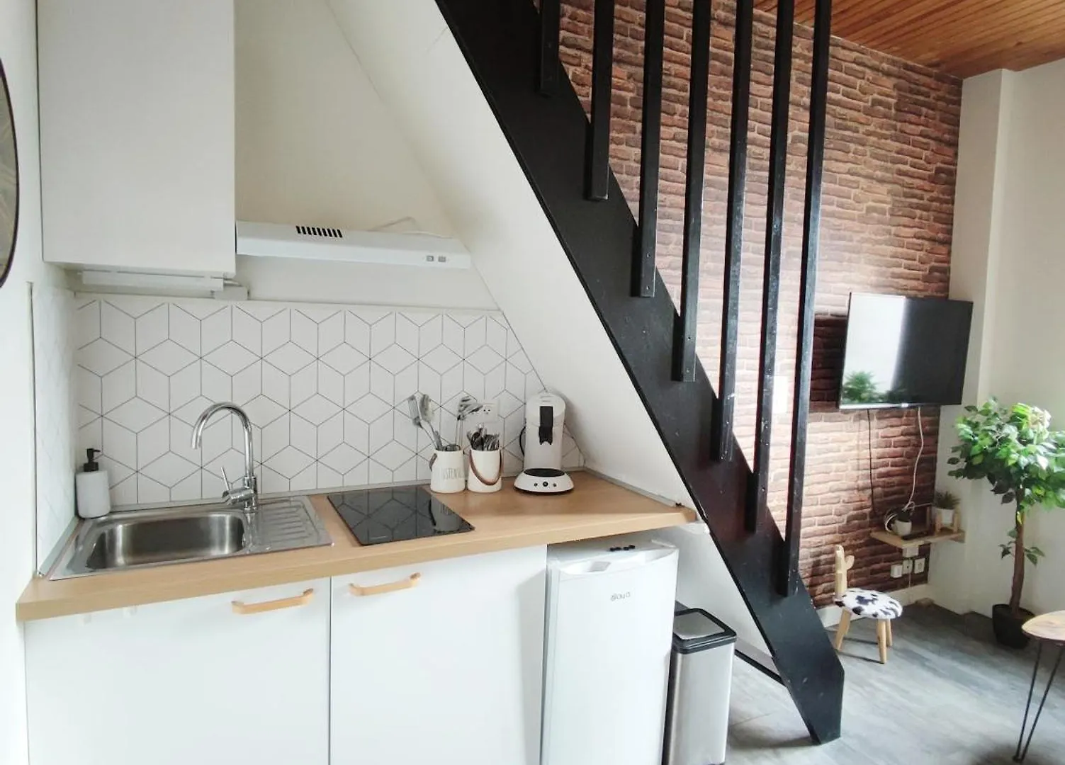 Apartment Ferienwohnung O Petit Cocon Albi